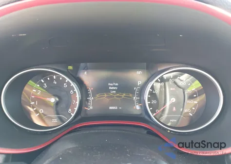 2019 Jeep Compass Trailhawk 4X4 из США, поврежденный, VIN 3C4NJDDB1KT744833